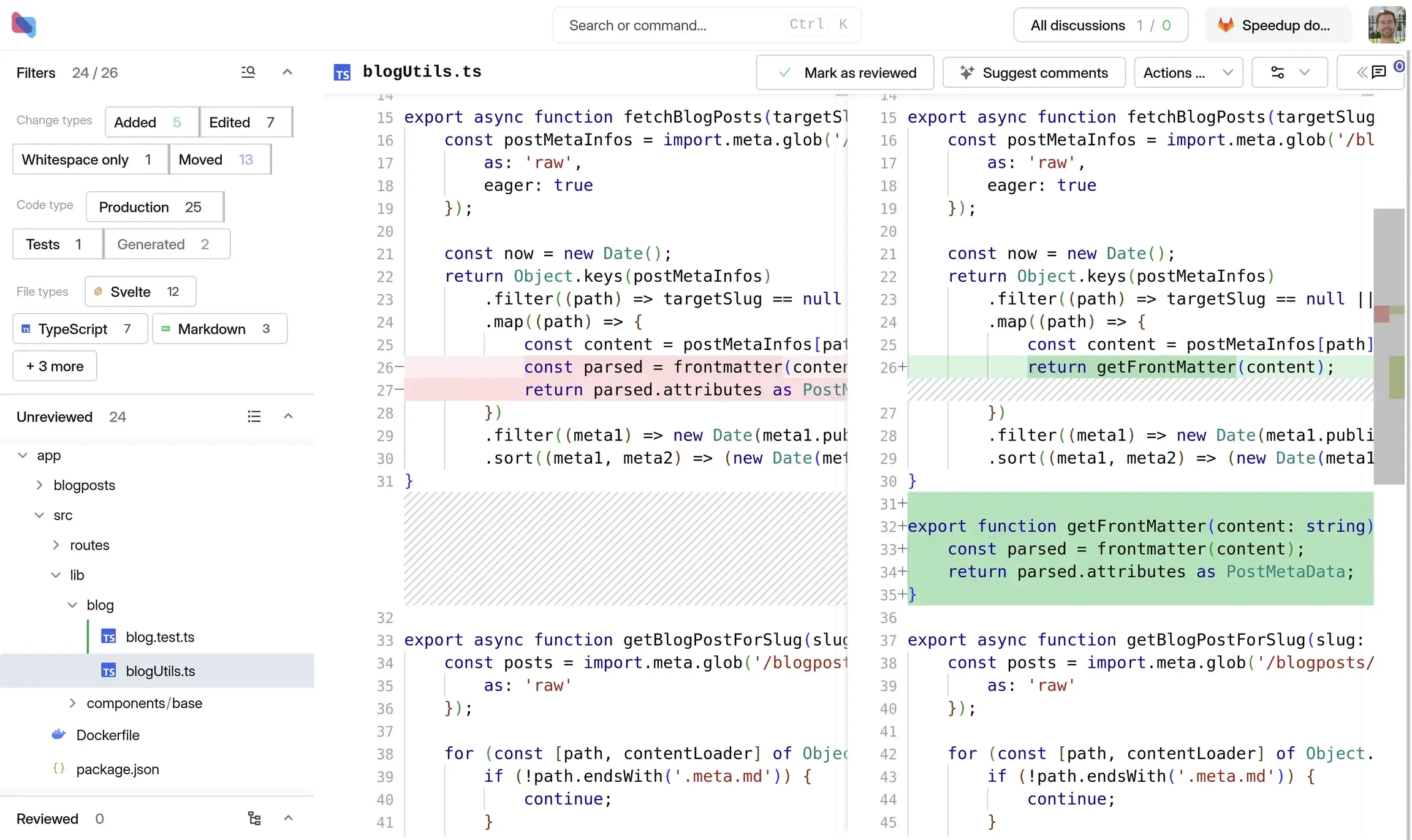 Screenshot of Codelantis